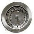 thumbnail image 2 of Elkay LKJ35 Elkay 3-1/2" Drain Fitting Stainless Steel Body with, Strainer Basket Matte Finish, 2 of 2