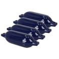 thumbnail image 3 of Rockville FEN445-NAVY Blue Boat Fender Package, 4 Bumpers 4.5in x 16in, 4 Lines, 1 Pump, 3 of 7