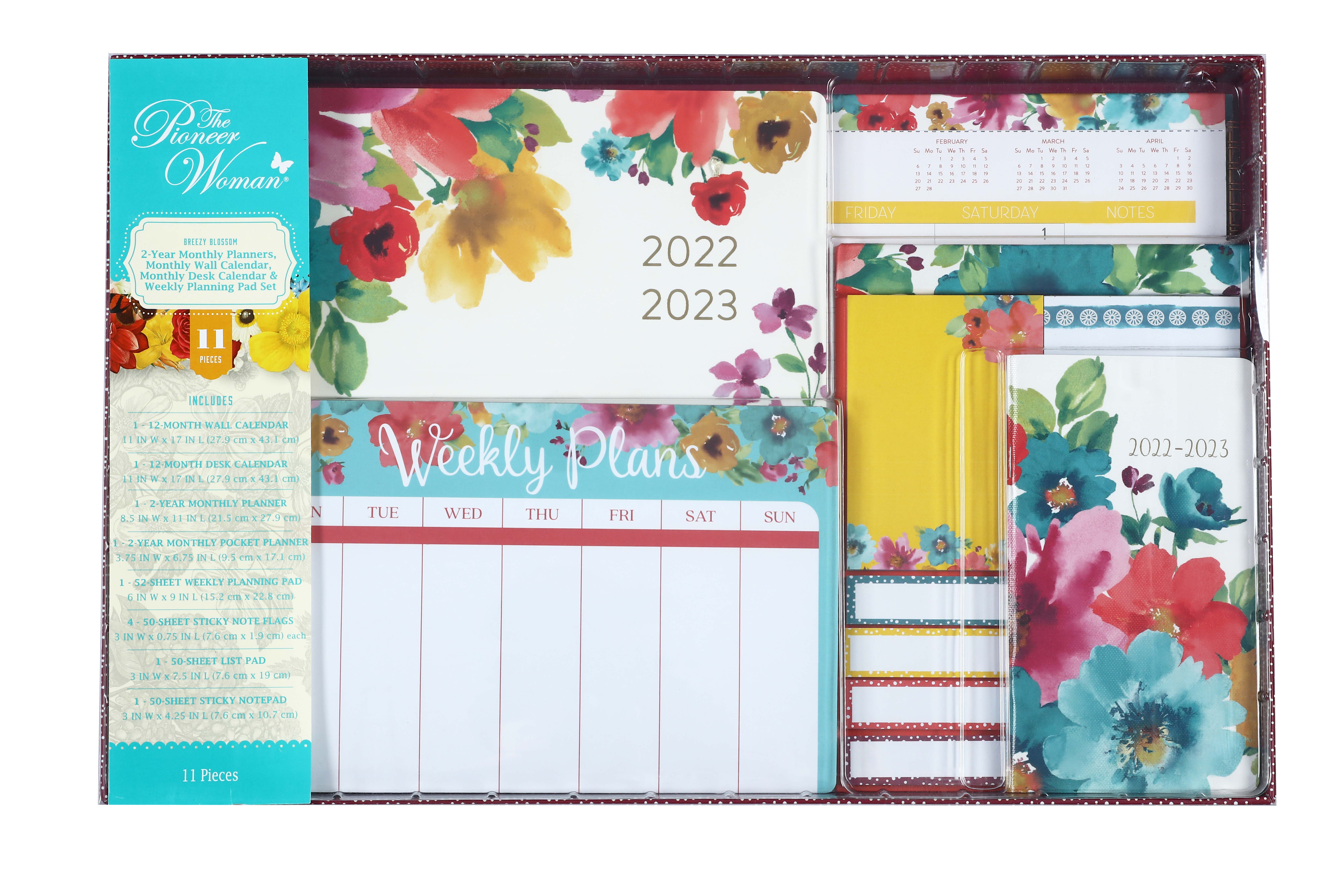 The Pioneer Woman Calendars and Planners in Office Supplies - Walmart.com