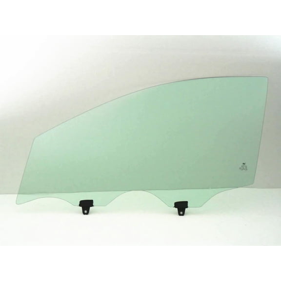 Driver Left Side Front Door Window Door Glass Compatible with Nissan Rogue 2008-2013 Models / Rouge Select 2014-2015 Models