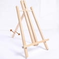 thumbnail image 3 of 6 Caballetes de Madera de 16 Pulgadas, Soporte de Caballete para Lienzos de Pintura, Caballete de Exhibición de Mesa, Caballete de Pintura, Caballetes para Estudiantes para Niños, 3 of 5