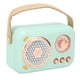thumbnail image 5 of Altavoz vintage inalámbrico, altavoz retro Bluetooth estéreo Altavoz Bluetooth retro estéreo inalámbrico mini altavoz diseñado con precisión, 5 of 8
