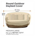 thumbnail image 1 of Colcha para sofá de exterior, para jardín, protección solar y antipolvo, funda impermeable para muebles, 1 of 3