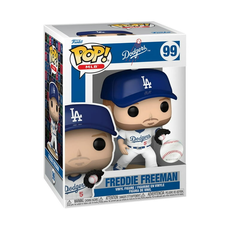 芸能人愛用 Vinyl Pop! Freeman Freddie Dodgers MLB Figure Walmart.com - スポーツ