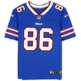 thumbnail image 3 of Dalton Kincaid Buffalo Bills Autographed Blue Limited Jersey with "Bills Mafia" Inscription - Fanatics Authentic Certified, 3 of 4