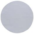 thumbnail image 6 of SAFAVIEH Fontana Shag Danica Striped Plush Area Rug, Ivory/Pink, 5'3" x 5'3" Square, 6 of 9