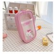 thumbnail image 1 of Sanrio Hello Kitty My Melody estuche de lápices de gran capacidad, bolsa de papelería transparente para estudiantes, bolsa de almacenamiento, dibujos animados lindos, venta al por mayor Fivean unisex, 1 of 2