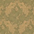 thumbnail image 3 of SAFAVIEH Courtyard April Damask Indoor/Outdoor Area Rug, 4' x 5'7", Green/Natural, 3 of 4