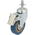 thumbnail image 3 of Polyurethane Castor Wheel For Small Space Furniture, Non-Marking Ensures Floor Protection, Swivel Caster With Quiet Operation, Threaded Stem Mount Offers Easy Installation,, 3 of 5
