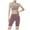 Purple, variant on Two Piece Workout Sets for Women Padded Tank Top Matching High Waist Booty Shorts Gym Pilates Yoga Active Sets