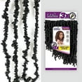 thumbnail image 3 of Sensationnel Crochet Braids Lulutress Pre-Looped 3X Twist Locs 8/10/12 (1-pack,, 3 of 9