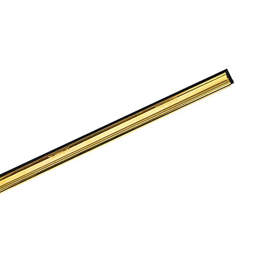 Ettore 8" Brass Channel W/Rubber (1123)