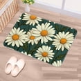 thumbnail image 5 of Daisy Non-Slip Polyester Office Mat Chair Rug - Machine Washable Office Rug, 5 of 6