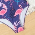 thumbnail image 6 of BOBOGOJP One Piece Swimsuit Toddler Girls 2-10 Years - Sleeveless Cute Swimwear Quick Dry Bathing Suits Summer Beach Wear Pink for Size 13-14 Years, 6 of 8
