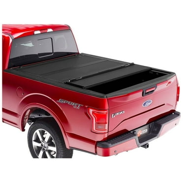 BAK by RealTruckFlip MX4 Hard Fold Aluminum Tonneau Cover Fits 2004-2014 Ford F150 6'6" Bed
