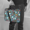 thumbnail image 5 of Lsque cute Skull organ Pattern Laptop Bag – Portable & Slim Single-Shoulder Computer Case with Adjustable Strap, Protective, Lightweight for 13”/14”/15.6” Laptops, 5 of 8