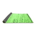 thumbnail image 2 of Ahgly Company Indoor Square Solid Green Modern Area Rugs, 8' Square, 2 of 4