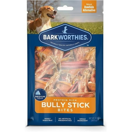 UPC: 0840139120749 | Barkworthies 840139120749 16 oz Bully Stick Bites
