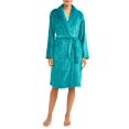 thumbnail image 1 of Gloria Vanderbilt Women's and Women's Plus Fleece Robe, 1 of 4