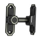 thumbnail image 2 of Cerradura de puerta segura BLESIY Pestillo abatible Negro luminoso, 2 of 8