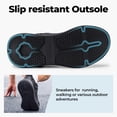 thumbnail image 6 of FitVille Men's Wide Fit Lightweight Walking Shoes Slip-resistant Comfort Shoes for Men with Arch Support, 6 of 8