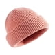 thumbnail image 5 of Minnieouse Gorro de punto elástico grueso invierno cálido Unisex deportes al aire libre Camping patinaje gorra térmica accesorios rosa Rosado 2piezas, 5 of 6