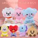 thumbnail image 2 of Kpop Muñeca Bts Bt21 Sentado Peluche Tata Cooky Chimmy Garantía De Calidad Gao Jiahui unisex, 2 of 2