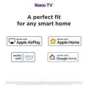 Hisense 40-Inch Class H4 Series FHD Roku Smart TV (40H4030F1) - 1080P Full HD LCD Screen, LED TV, DTS TruSurround Sound, Motion Rate 120, Gaming Mode