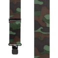 thumbnail image 2 of SuspenderStore Camo Suspenders - 2-Inch Wide Elastic - Clip - 6 Patterns & 3 Sizes, 2 of 4