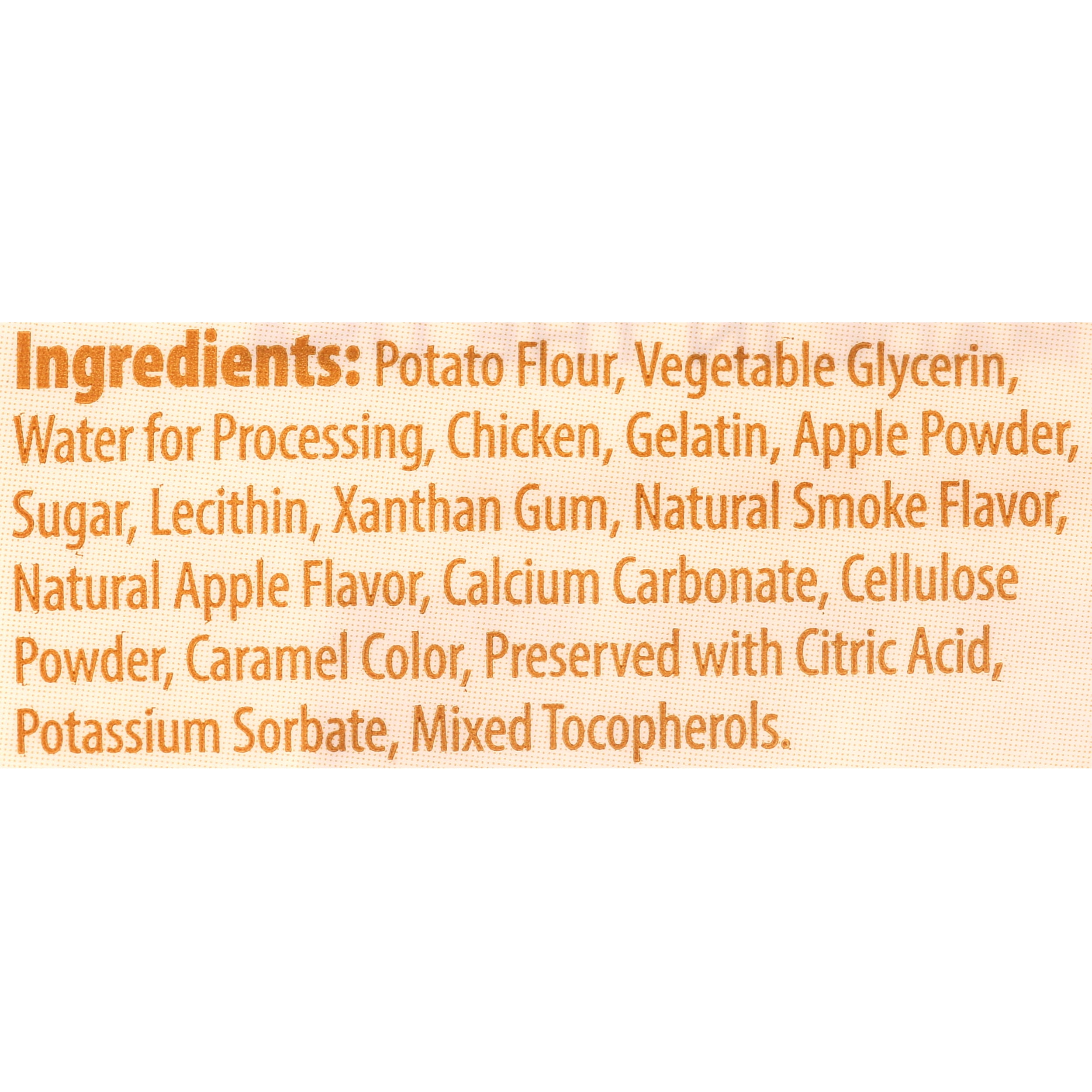 Totally Grainless Large Chicken and Apple Bone Dog Treats, 6 Oz