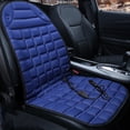thumbnail image 6 of 12V Car Heated Seat Cushion, Winter Fast Heating Auto Seat Warmer Pad with Adjustable Temperature for Car SUV Truck, Overheat Protection, Plug and Play, 6 of 7