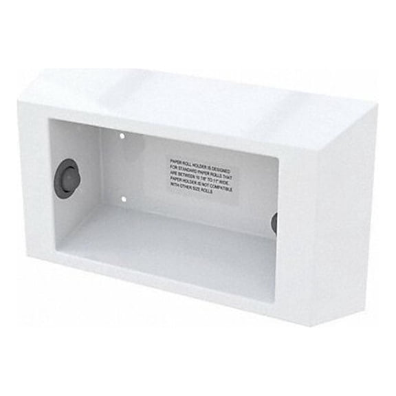 Bestcare 16-5/8" L Paper Towel Dispenser, SS White WH1848B