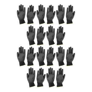 Gants mécaniques,10 Gants utilitaires Gants de travail Gants d'utilité en paire Caractéristiques principales