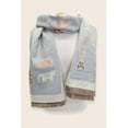 thumbnail image 3 of Scarf Cat Motif Border Trim, 3 of 6