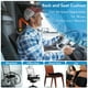 thumbnail image 3 of Cojín de asiento y almohada de soporte lumbar QUTOOL Memory Foam, 3 of 8