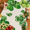 thumbnail image 5 of St. Patrick's Day Table Runner, 13x72 Inch Spring Holiday Decor for Kitchen Dining Indoor Outdoor Home Party。（13x72in）, 5 of 13