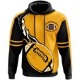 thumbnail image 3 of WILLBEST Sudaderas Deportivas para Hombre, Sudaderas con Capucha De Rugby y Fútbol para Hombres y Mujeres, Sudaderas Casuales con Cuello y Cordón, Sudadera con Capucha De Manga Larga XXXGrande, 3 of 4