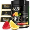RARI Nutrition - INFINITY Preworkout - 100% Natural Pre Workout Powder - Keto and Vegan Friendly - Energy, Focus, and Performance - Men and Women - No Creatine - 30 Servings (Strawberry Lemonade)