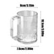 thumbnail image 2 of Vaso de baño, portacepillos, portadores, vasos reutilizables para beber, vaso de plástico para enjuague bucal, vaso para cepillado, vaso para cepillo de dientes eléctrico transparente, 2 of 6