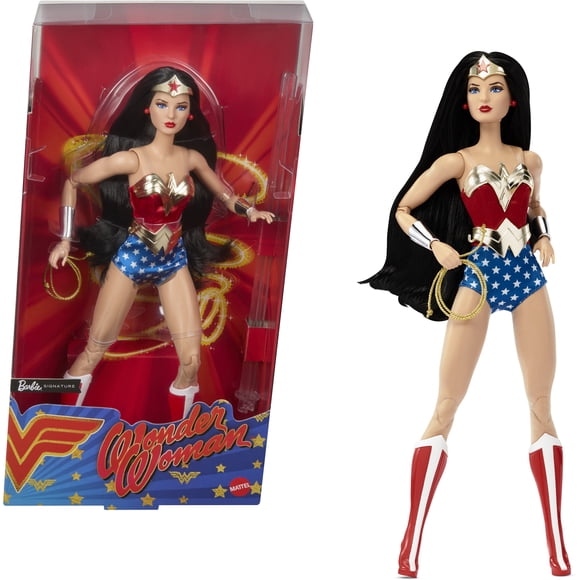 Barbie Poupée Barbie Signature Wonder Woman avec accessoires