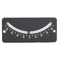 thumbnail image 1 of 45-0-45 Inclinometer Angle Tube Clinometer Handlebar Slope Meter for Off Road Vehicle, Truck, RV, Trailer, or Boat, 1 of 6