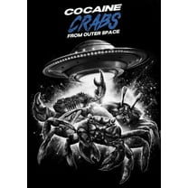 Cocaine Crabs From Outer Space (DVD), SRS Cinema, Horror