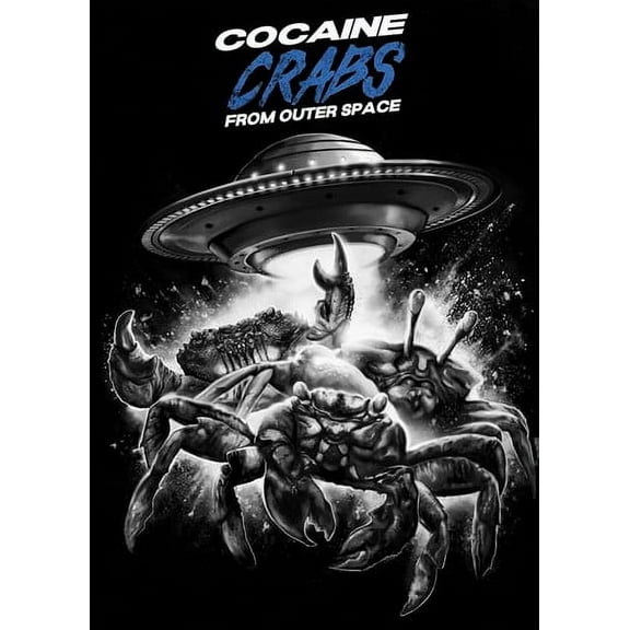 Cocaine Crabs From Outer Space (DVD), SRS Cinema, Horror