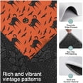 thumbnail image 3 of Halloween Cat & Bat Pattern Kitchen Rugs Sets Of 3,Kitchen Runner Rugs Non Skid Washable,Decorative Kitchen Floor Mats for Kitchen,Sink,Laundry,17"x30"+ 17"x47" + 17"x59", 3 of 6
