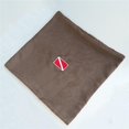 thumbnail image 3 of LOVIVER Home Decorative Throw Pillow Case Dive Flag Pattern Cushion Coffee, 3 of 8