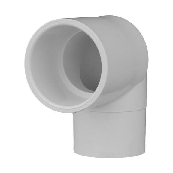 Charlotte Pipe 1-1/2" Sxsp 90d St Elbow PVC 02304  1200HA