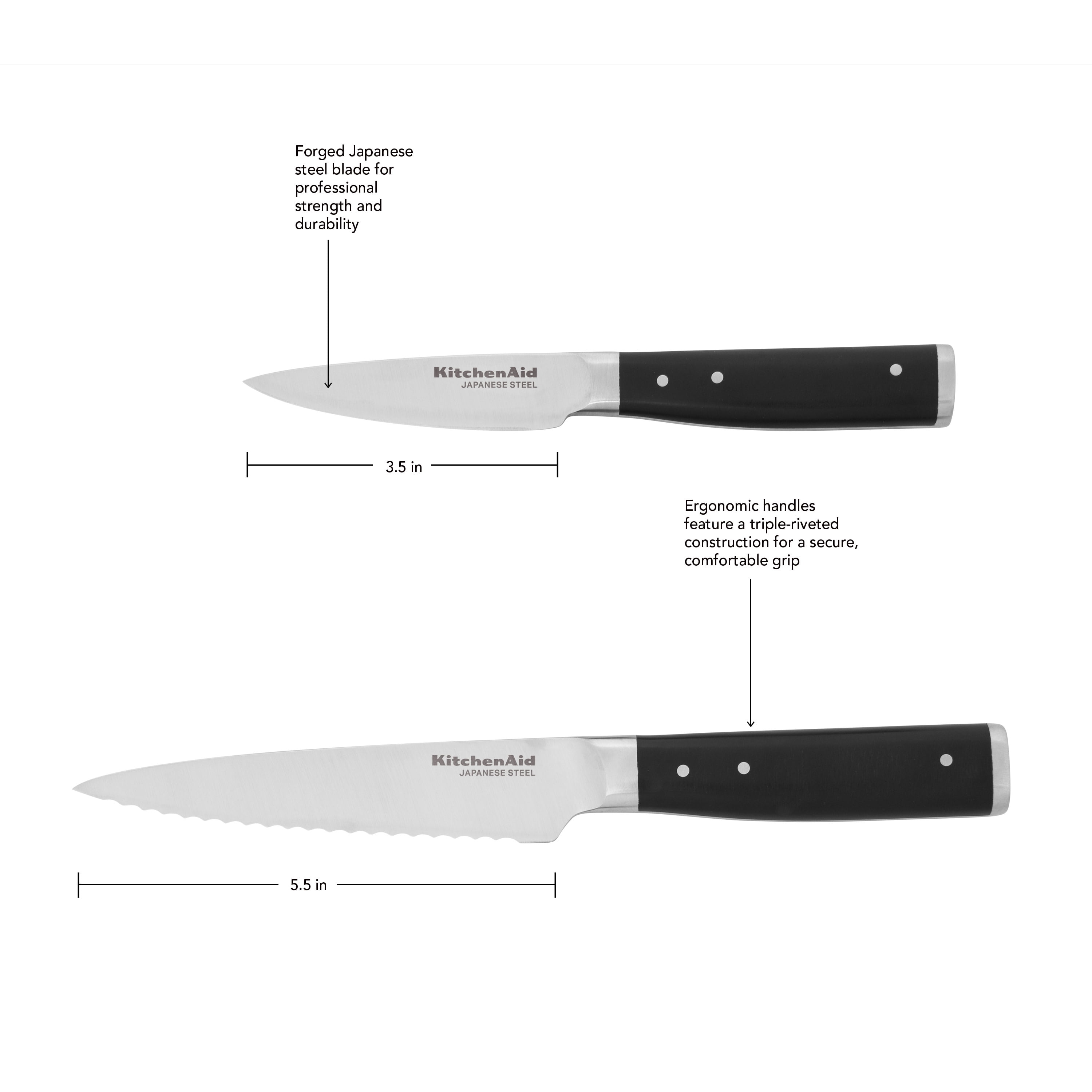 KitchenAid Classic Forged 3.5 Triple Rivet Paring Knife - KKFTR3PR 1 ct