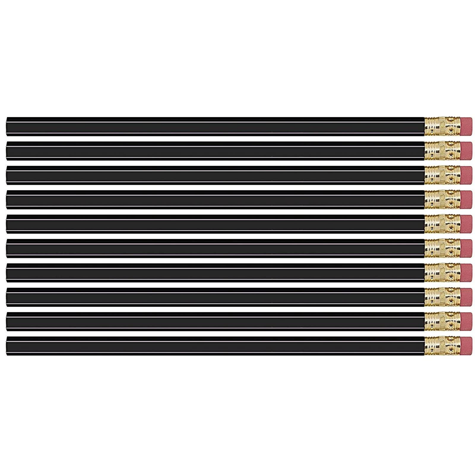 Eraser Black Hexagon #2 Pencil 36 Pack Express Pencils
