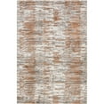thumbnail image 2 of nuLOOM Sammy Abstract Fringe Area Rug, 2' 8" x 8', Rust, 2 of 9