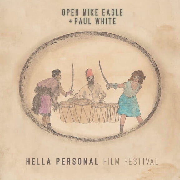 Open Mike Eagle - Hella Personal Film Festival - Music & Performance - Vinyl